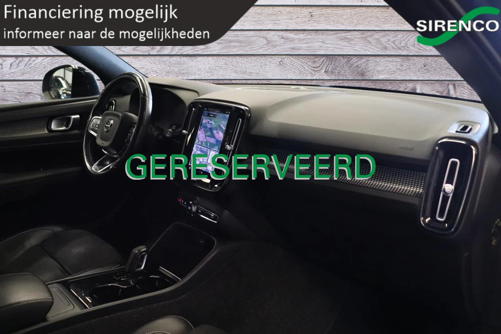 Hoofdafbeelding Volvo XC40