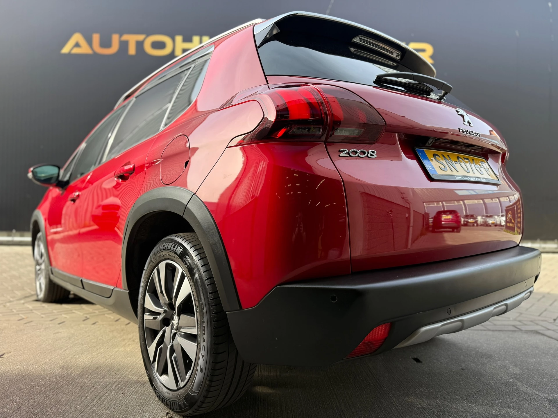 Hoofdafbeelding Peugeot 2008