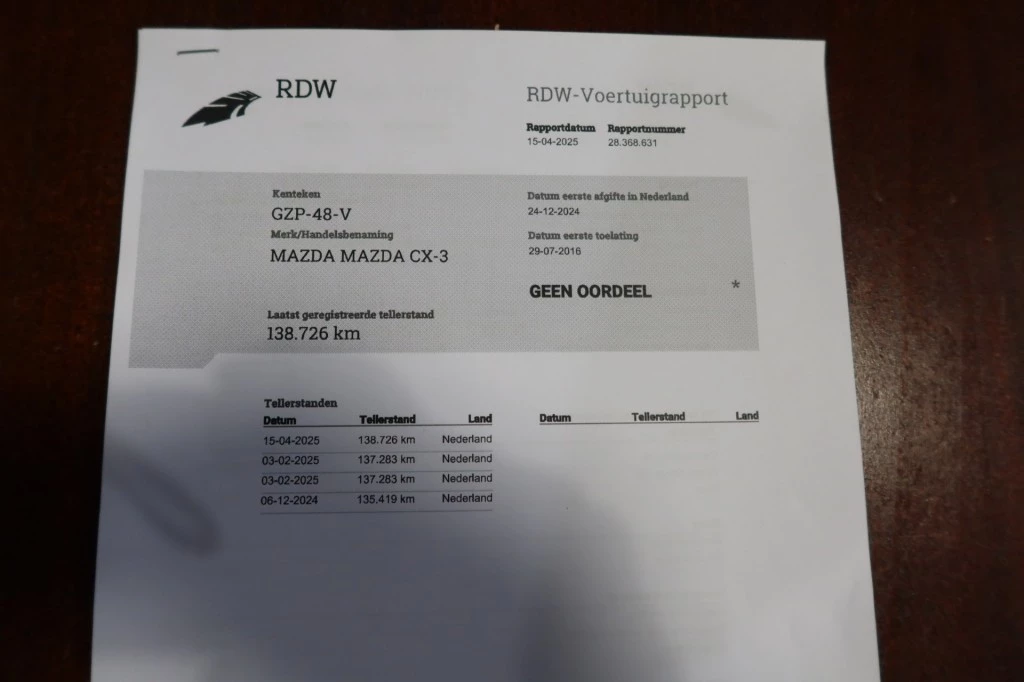 Hoofdafbeelding Mazda CX-3
