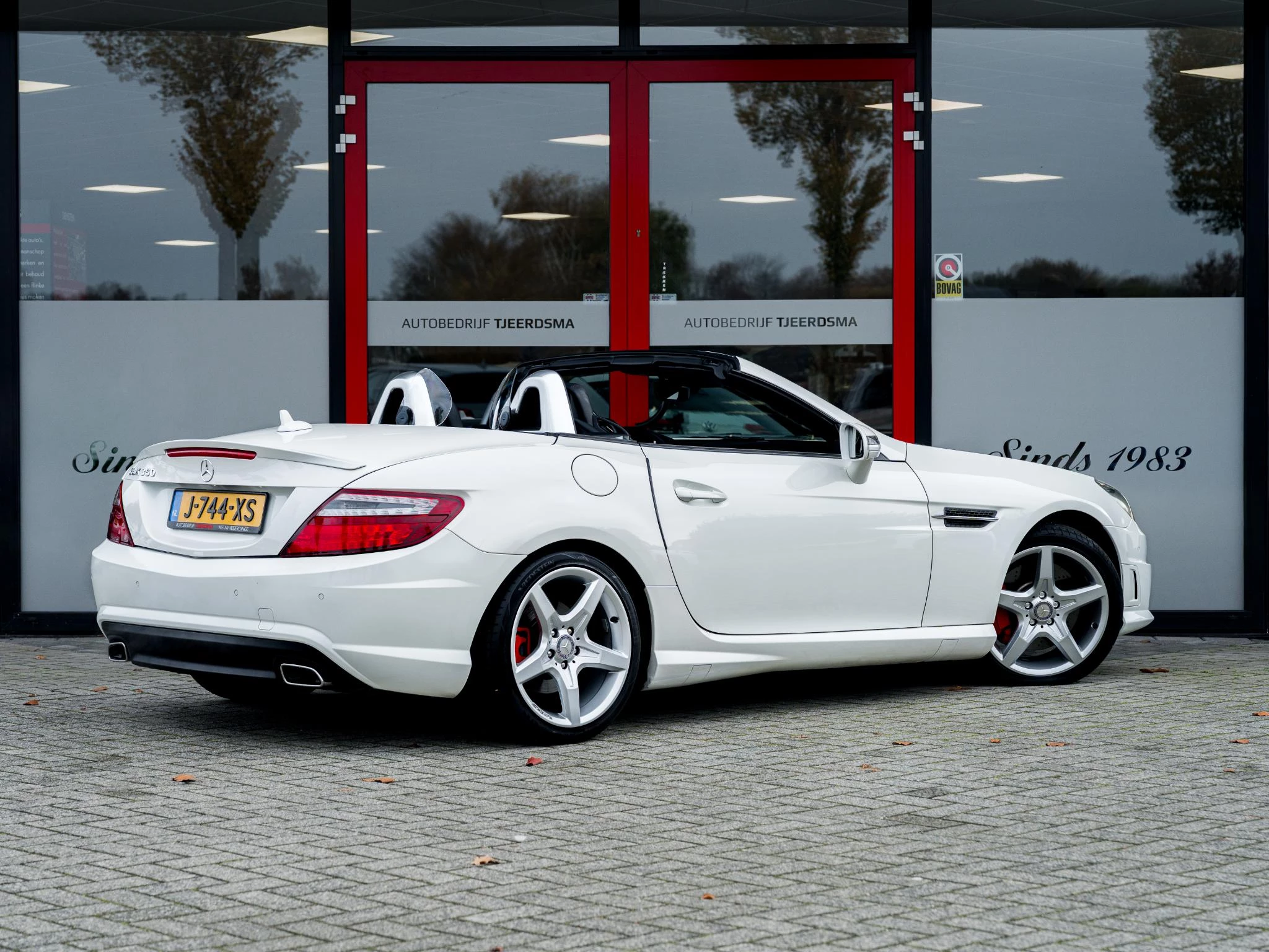Hoofdafbeelding Mercedes-Benz SLK