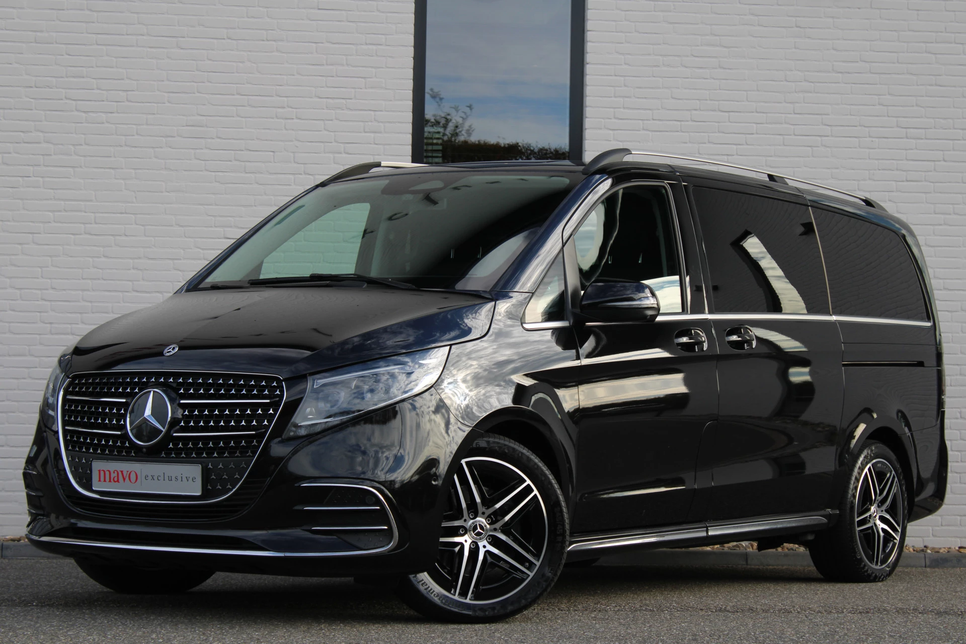 Hoofdafbeelding Mercedes-Benz V-Klasse