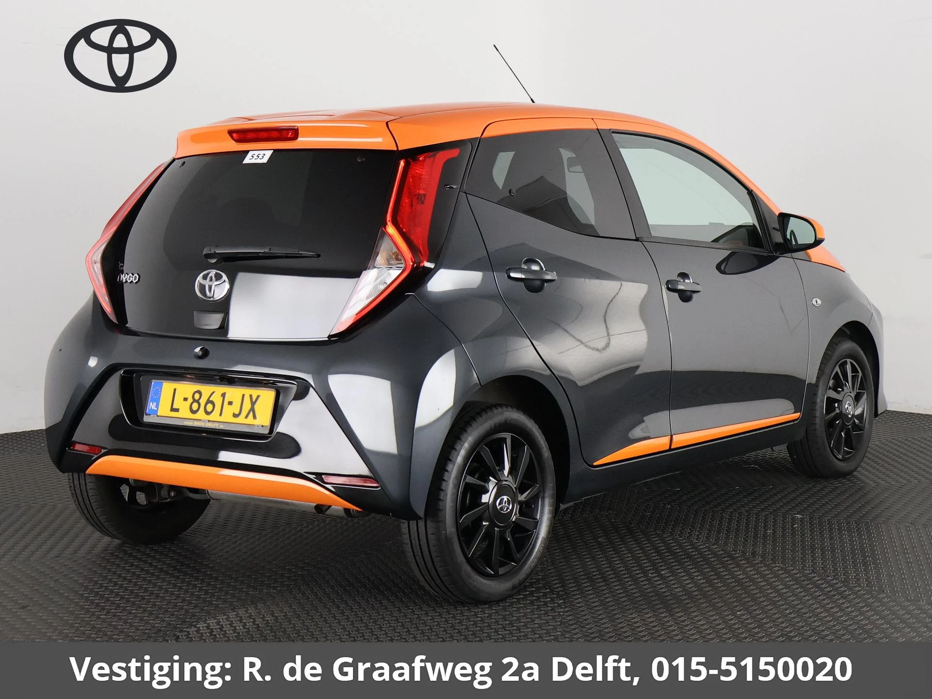 Hoofdafbeelding Toyota Aygo