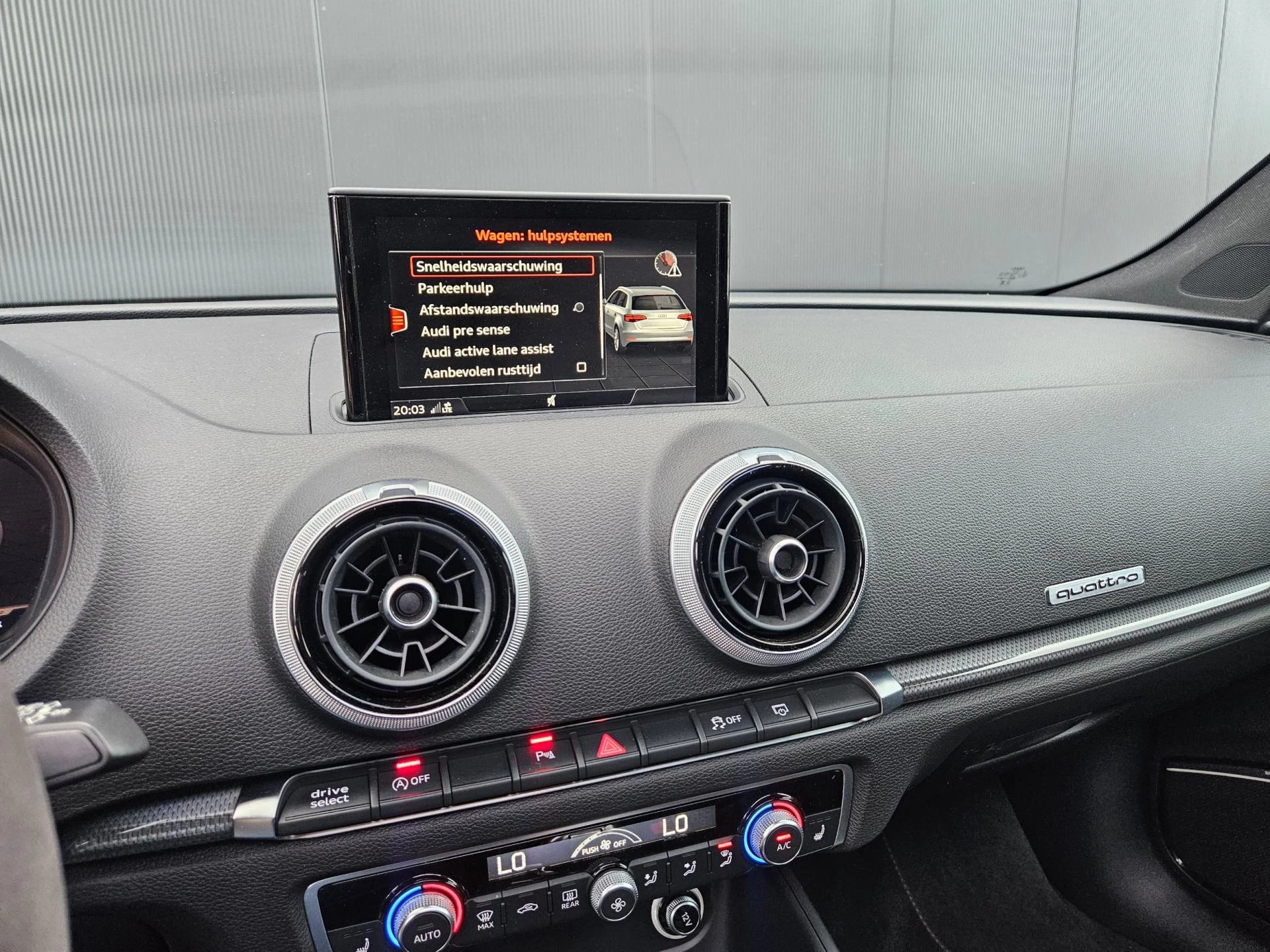 Hoofdafbeelding Audi RS3