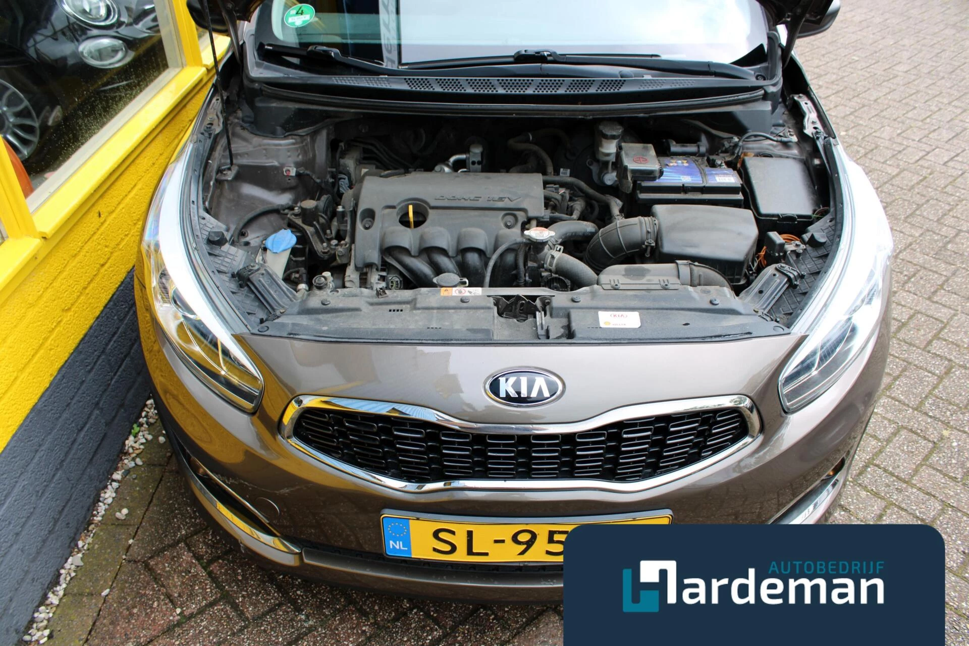 Hoofdafbeelding Kia cee'd