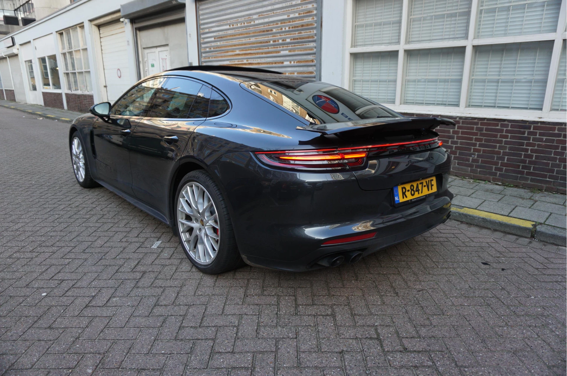 Hoofdafbeelding Porsche Panamera