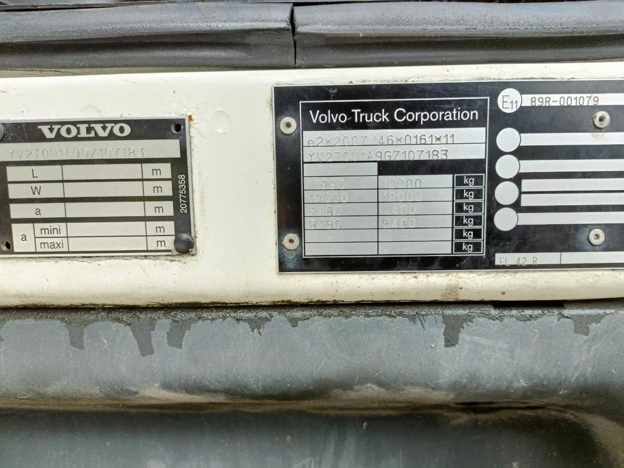 Hoofdafbeelding Volvo FL