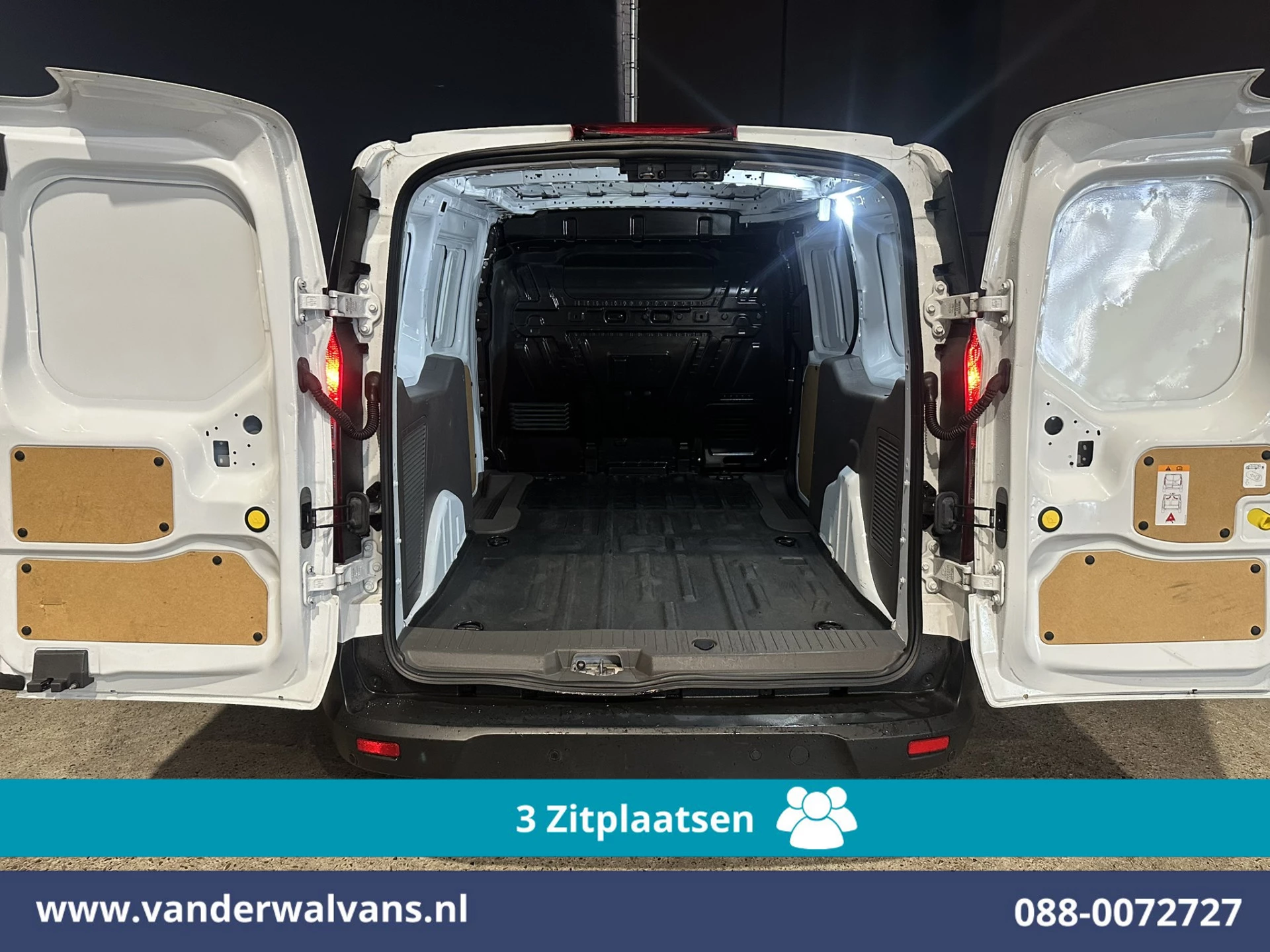 Hoofdafbeelding Ford Transit Connect