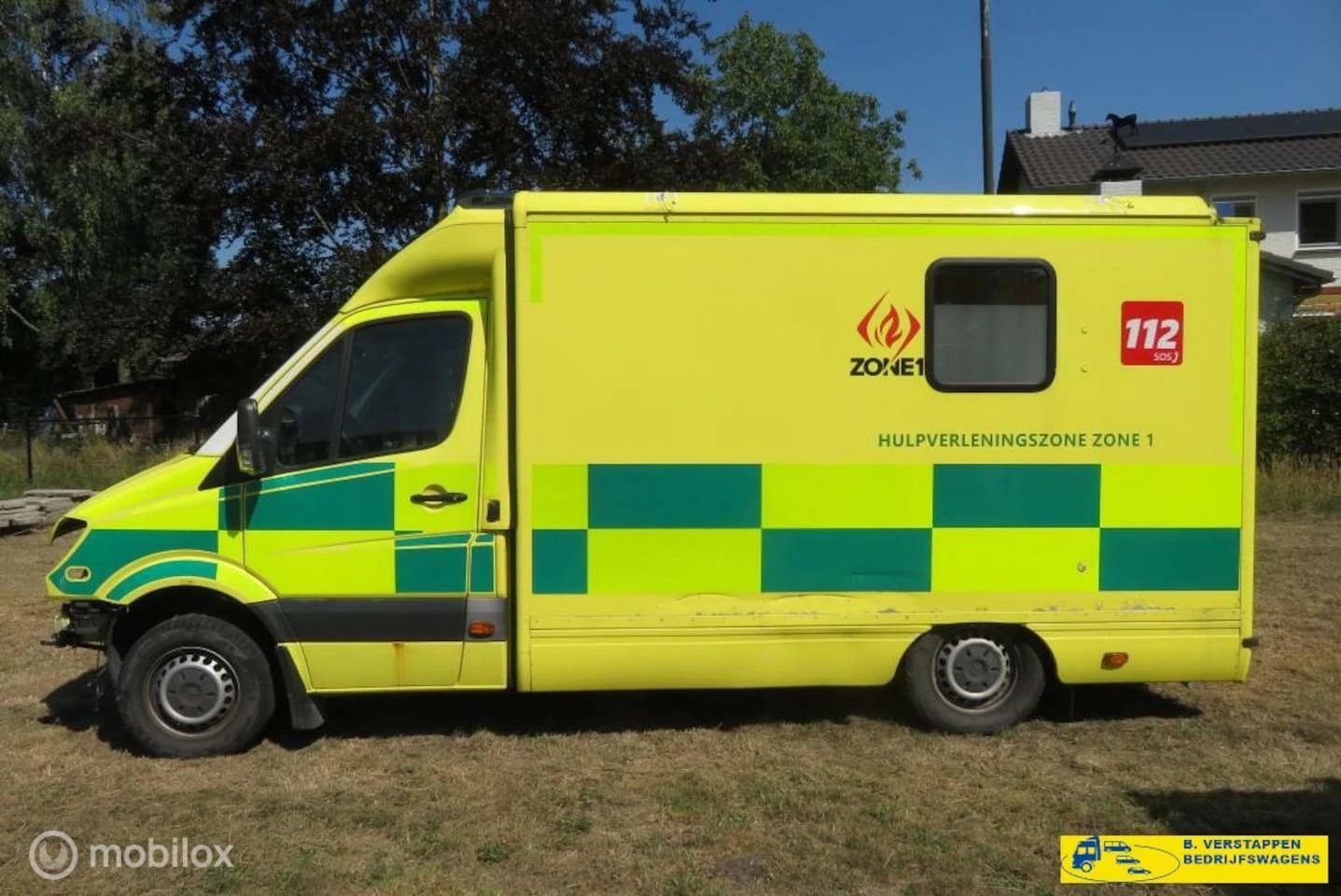 Hoofdafbeelding Mercedes-Benz Sprinter