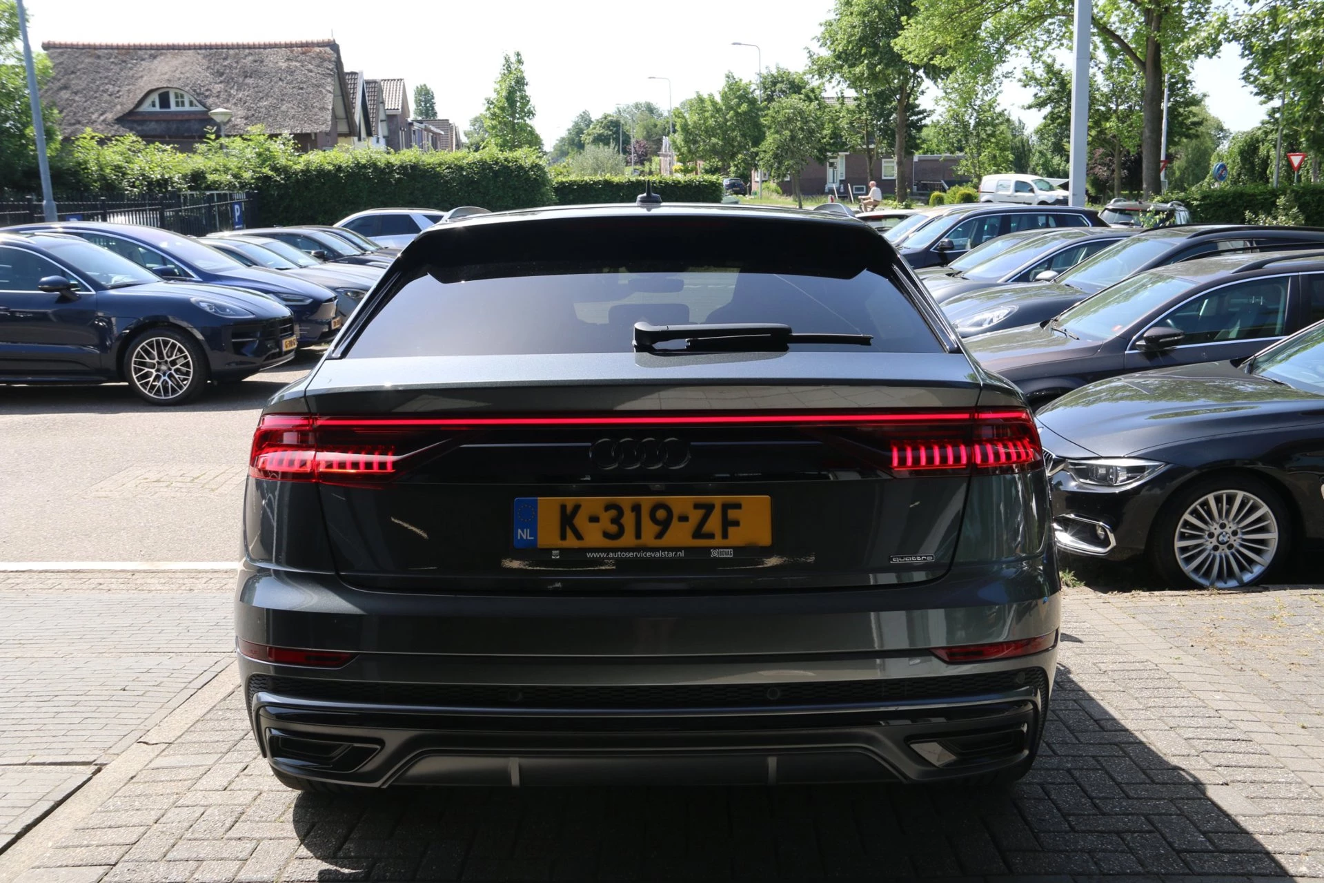Hoofdafbeelding Audi Q8