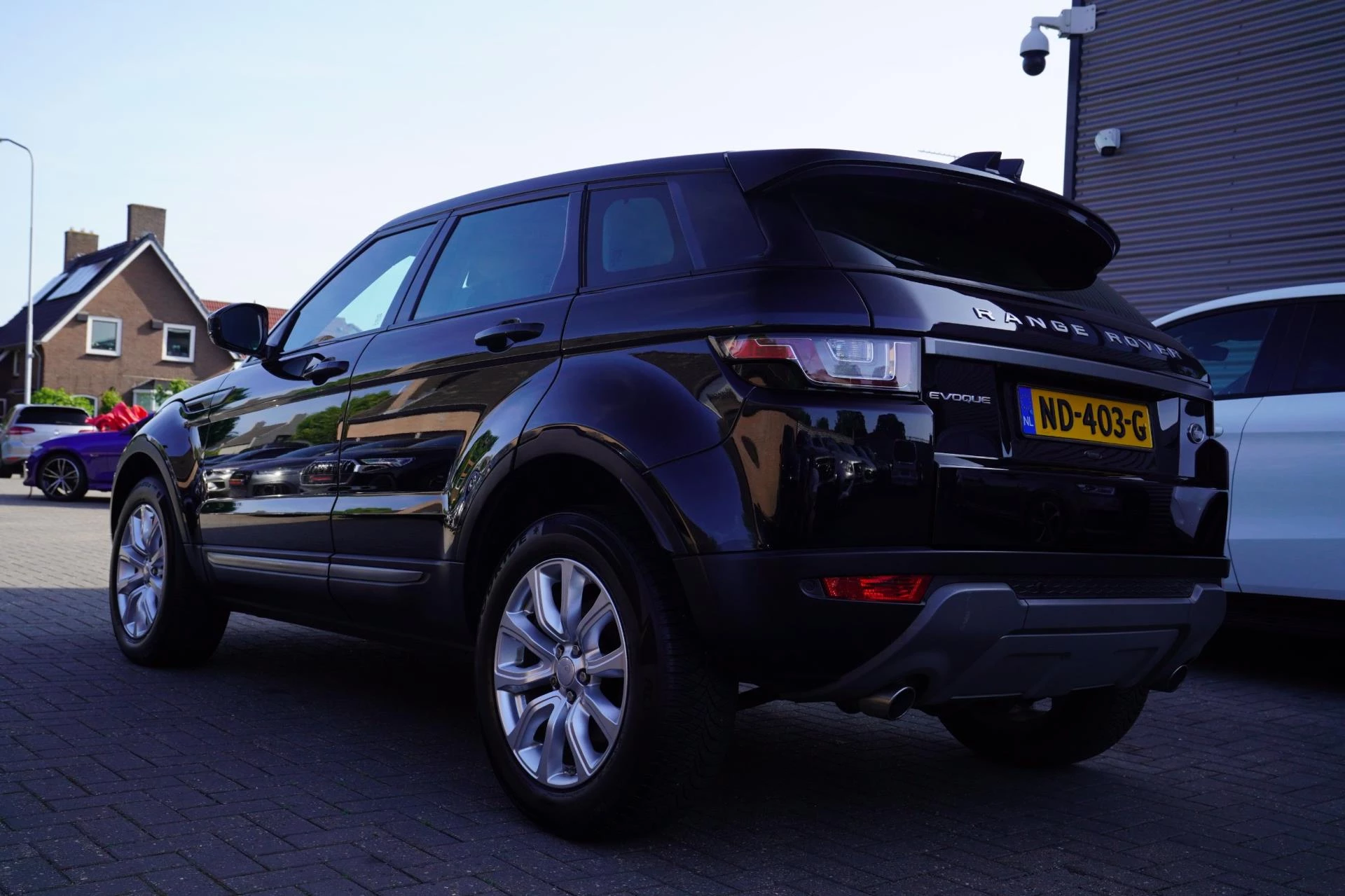 Hoofdafbeelding Land Rover Range Rover Evoque