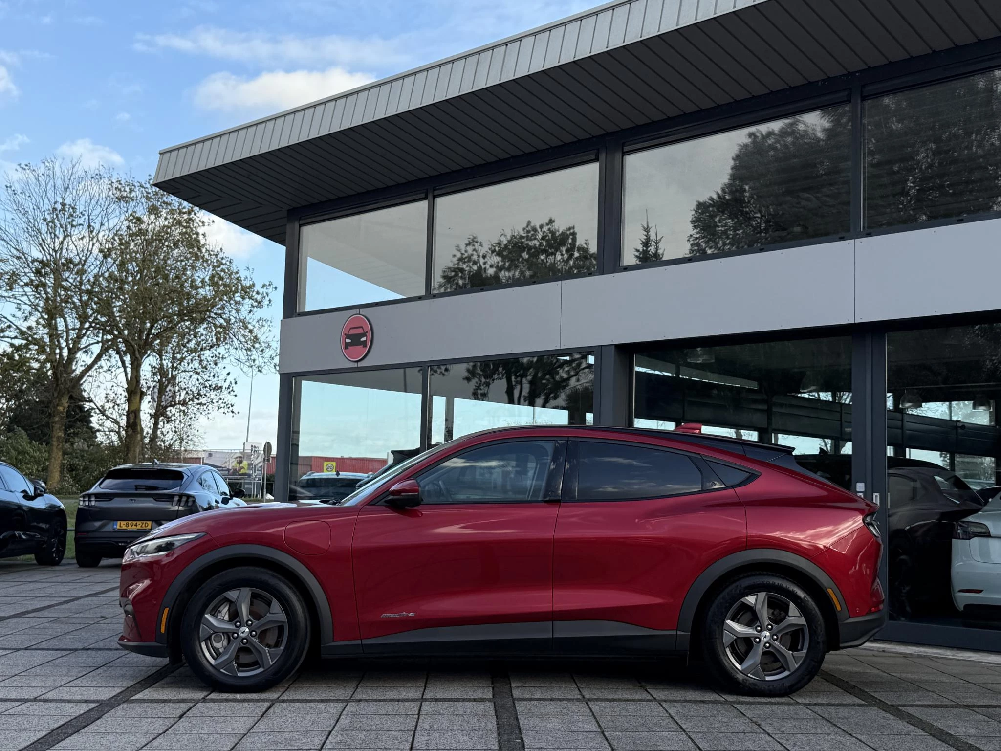 Hoofdafbeelding Ford Mustang Mach-E