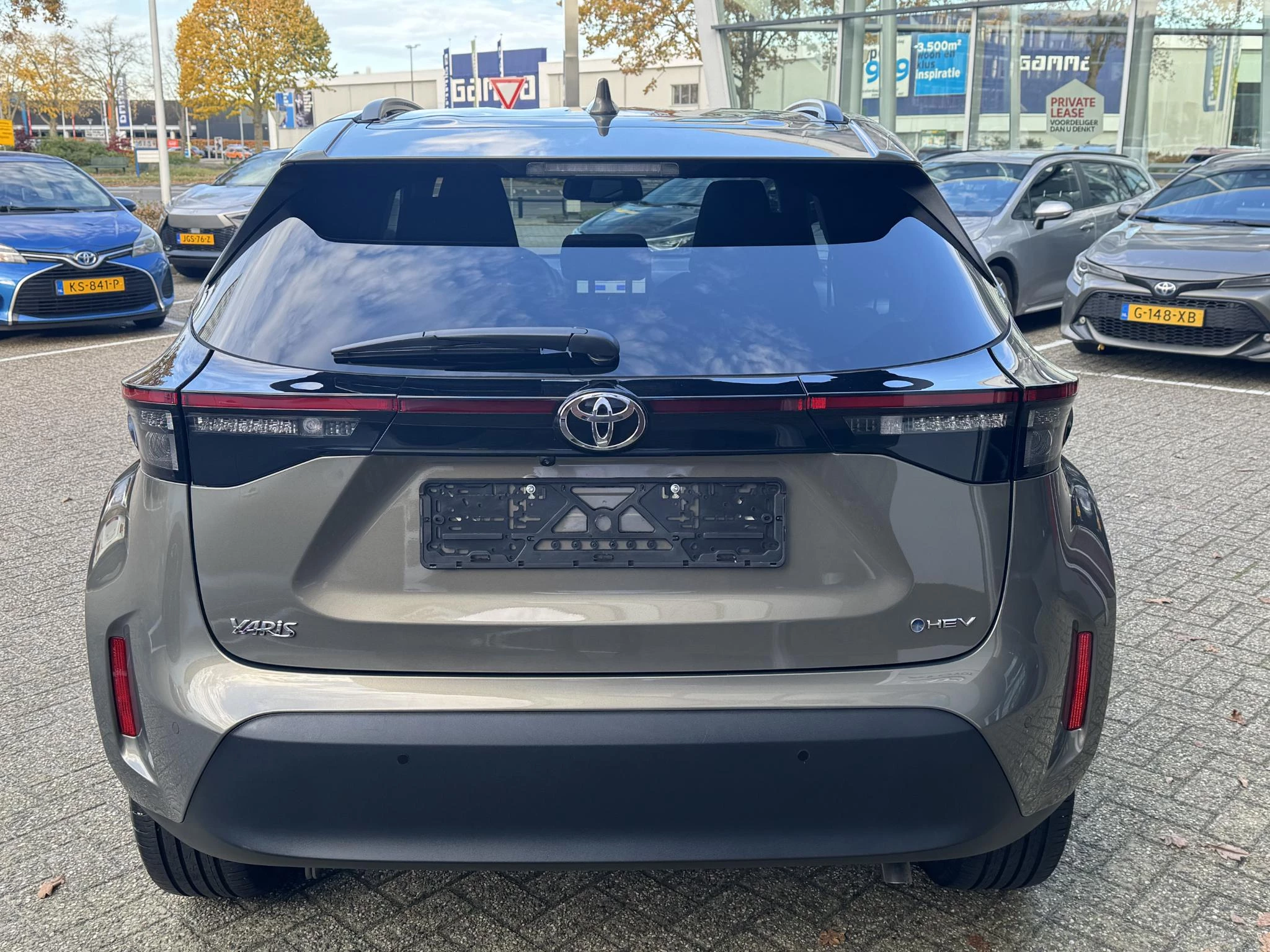 Hoofdafbeelding Toyota Yaris Cross