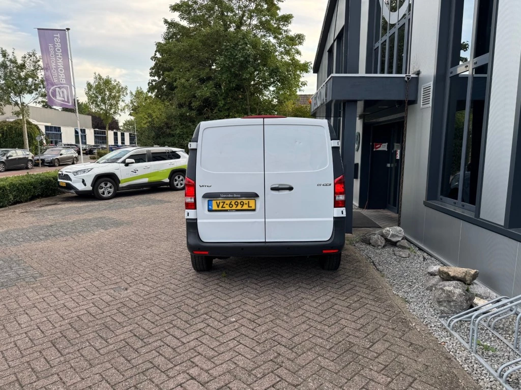 Hoofdafbeelding Mercedes-Benz Vito
