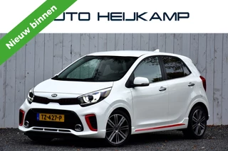 Kia Picanto 1.2 CVVT GT-Line Automaat | Leder | Camera | Led | Stoelverwarming