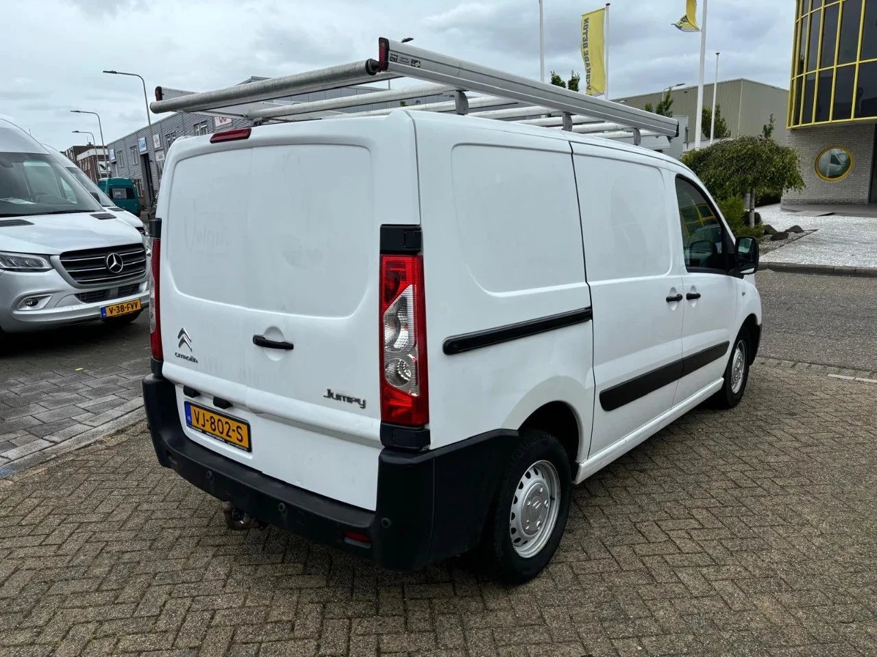 Hoofdafbeelding Citroën Jumpy