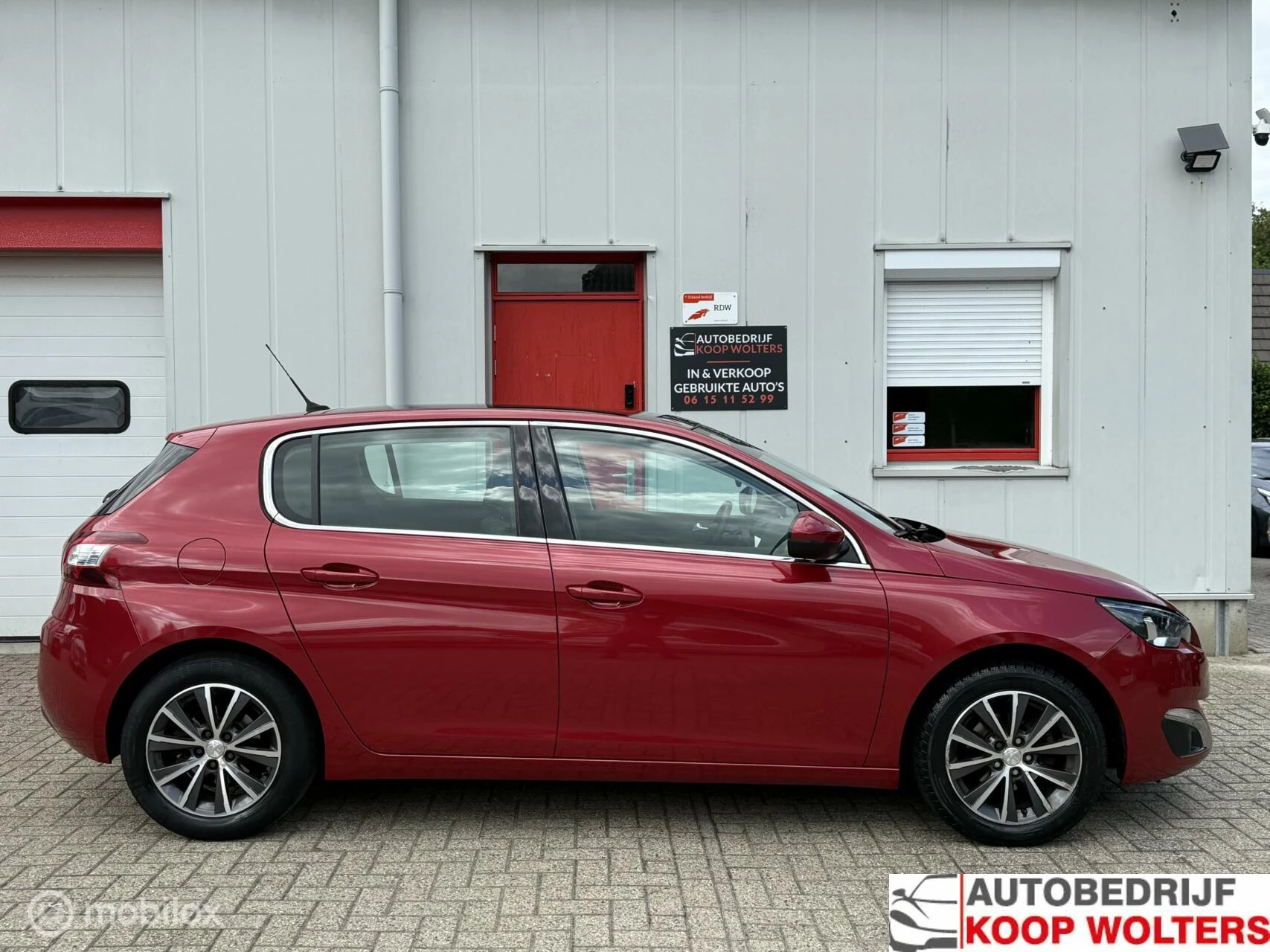 Hoofdafbeelding Peugeot 308