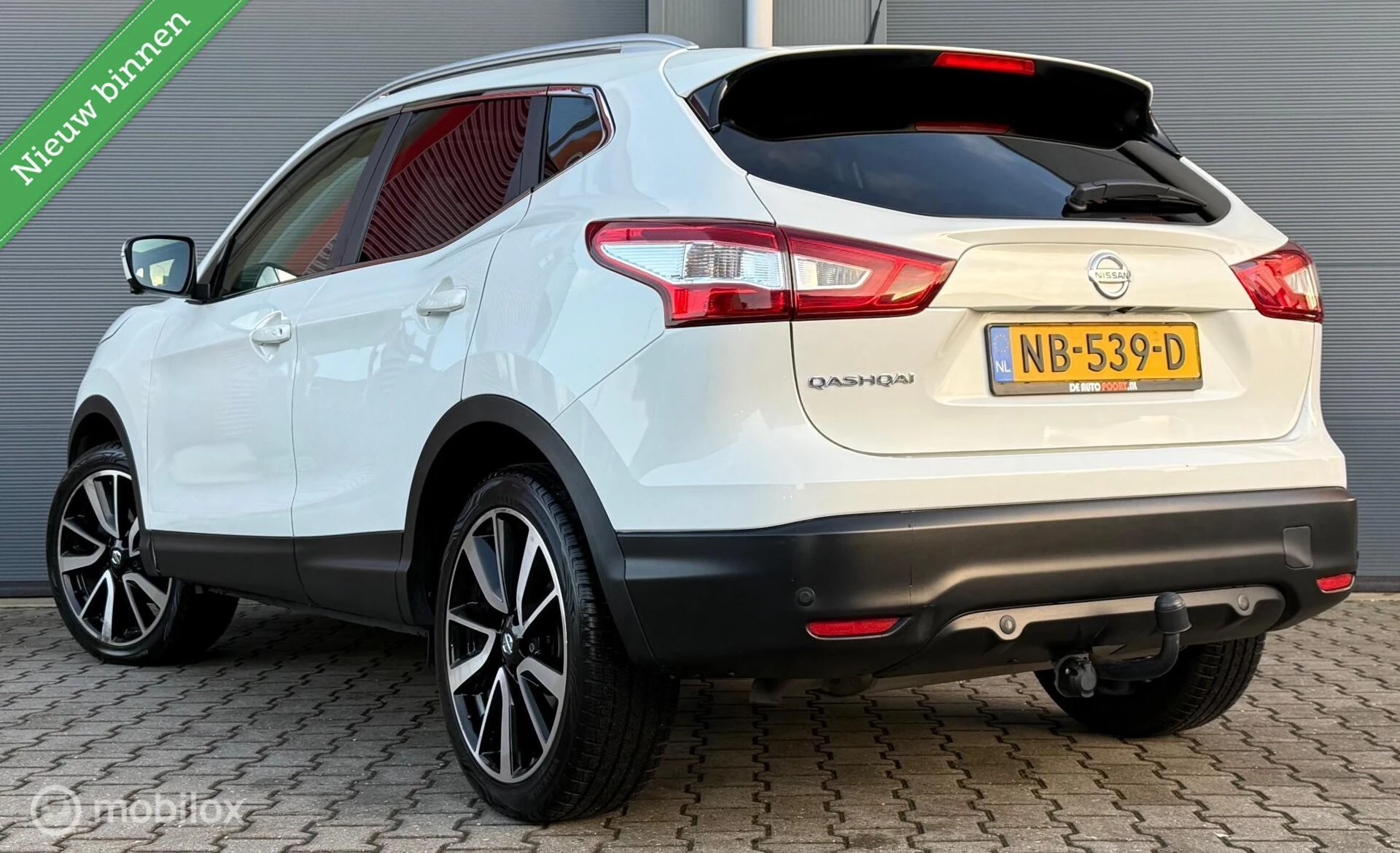 Hoofdafbeelding Nissan QASHQAI