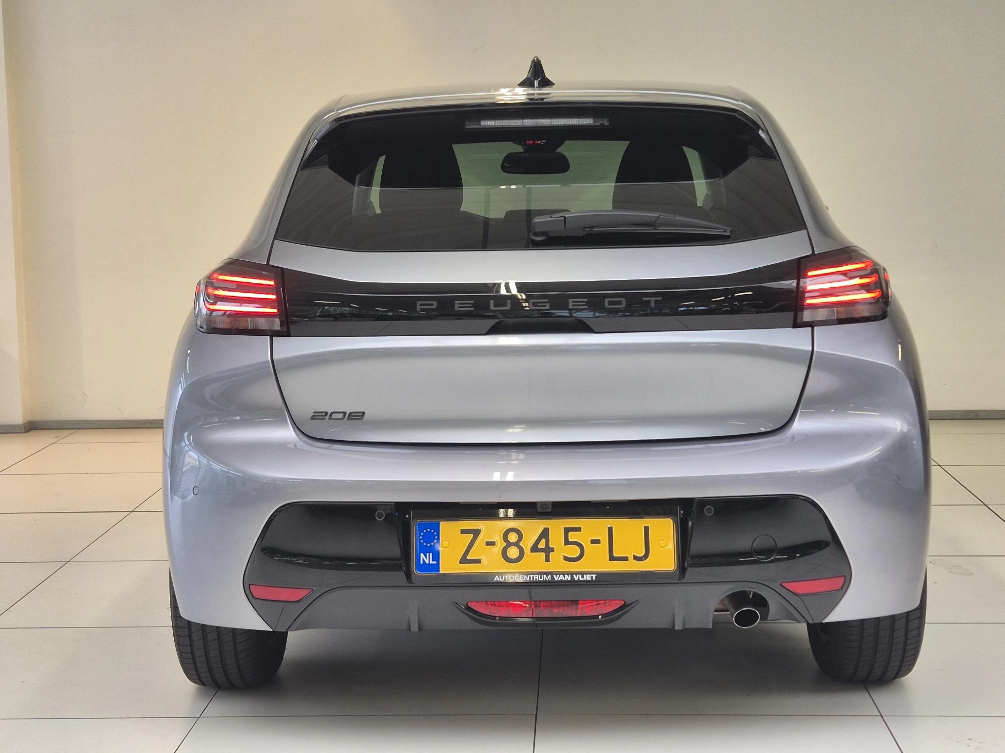 Hoofdafbeelding Peugeot 208