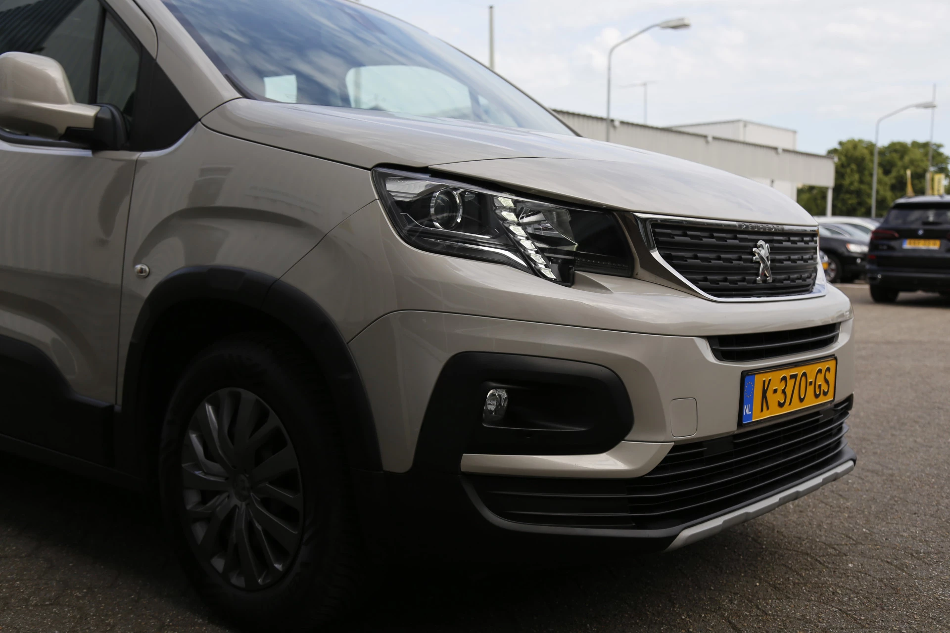 Hoofdafbeelding Peugeot Rifter