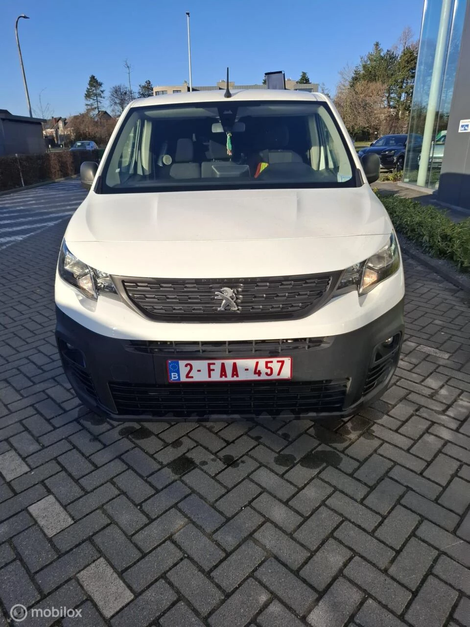 Hoofdafbeelding Peugeot Partner