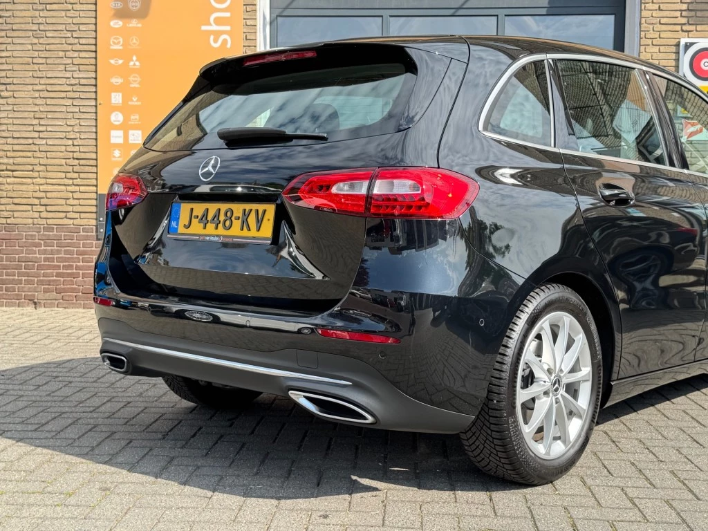Hoofdafbeelding Mercedes-Benz B-Klasse
