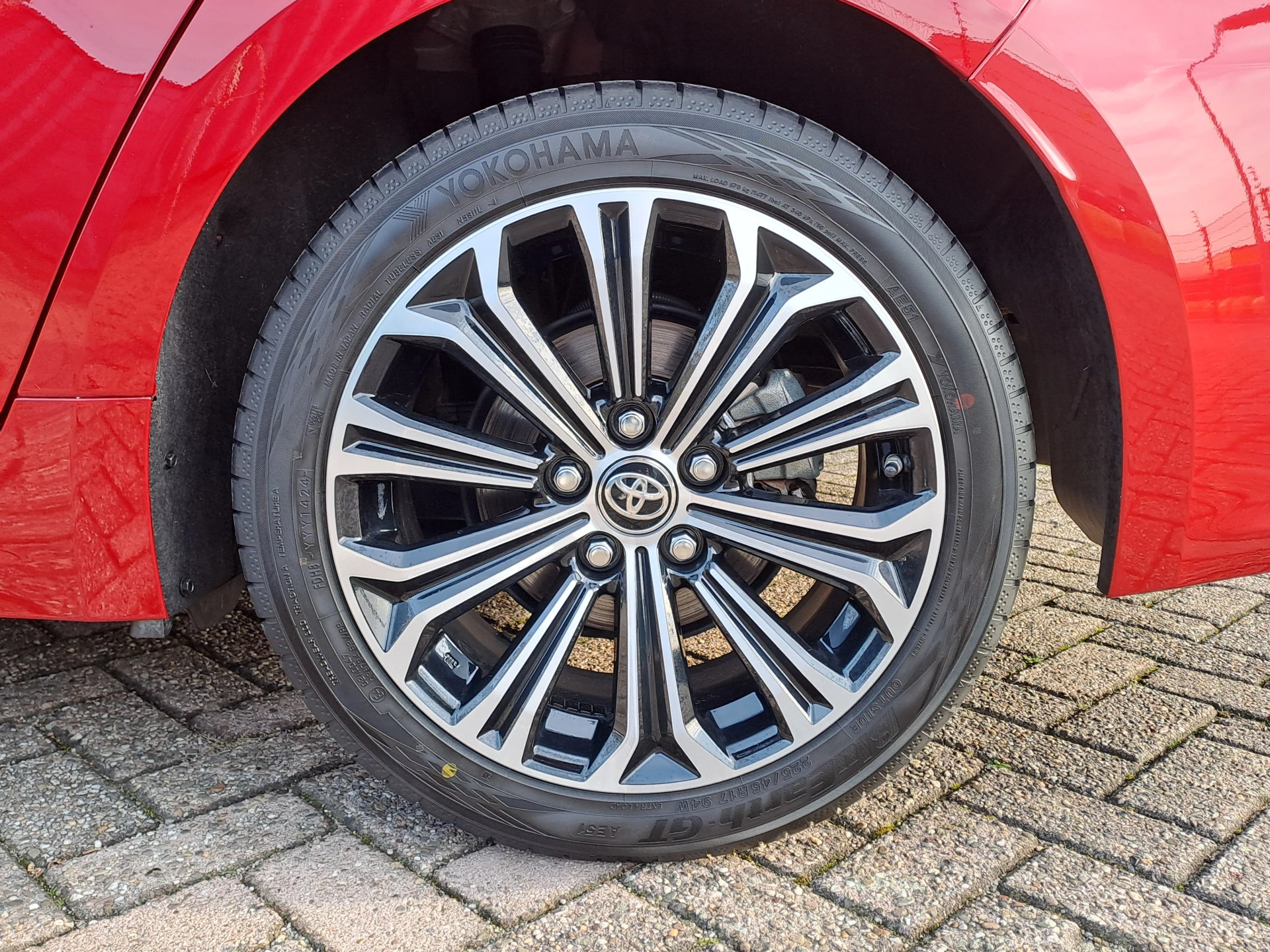 Hoofdafbeelding Toyota Corolla