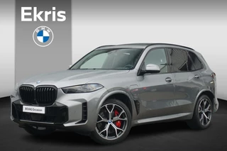 BMW X5 xDrive50e M Sport Pro / Trekhaak / Soft-Close / Comfortstoelen / Driving Assistant Professional / Head-up / Harman Kardon / 21 Inch / Dodehoek detectie