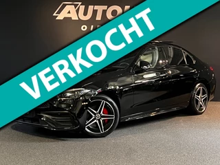 Mercedes-Benz C-klasse 300 e AMG Line Limousine Pano/Memoryseats/360Camera/Headup/Stuurverwarming/Stoelventilatie