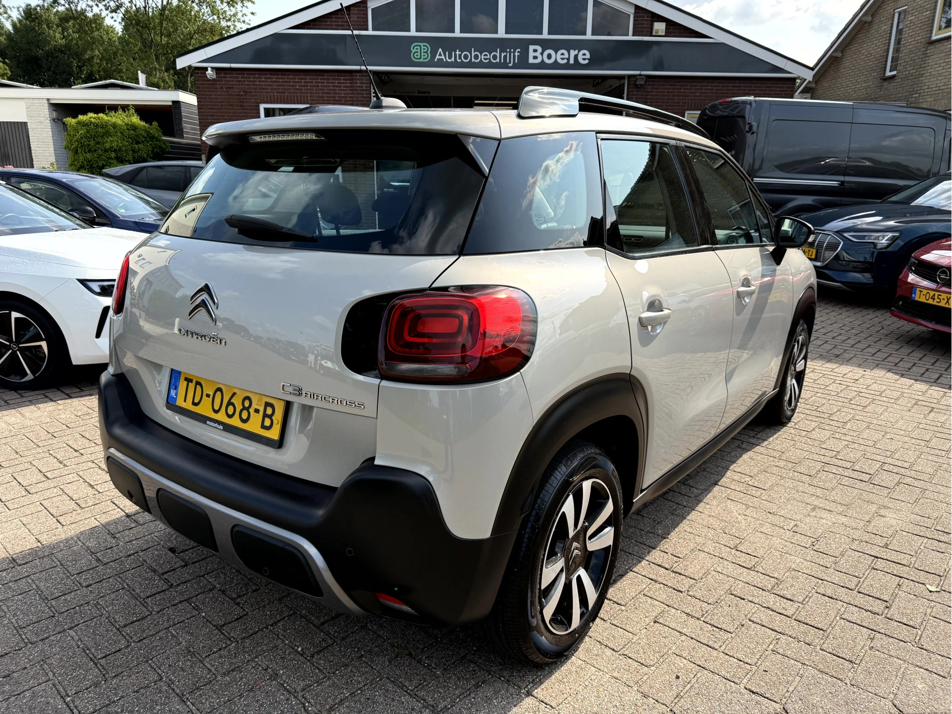 Hoofdafbeelding Citroën C3 Aircross