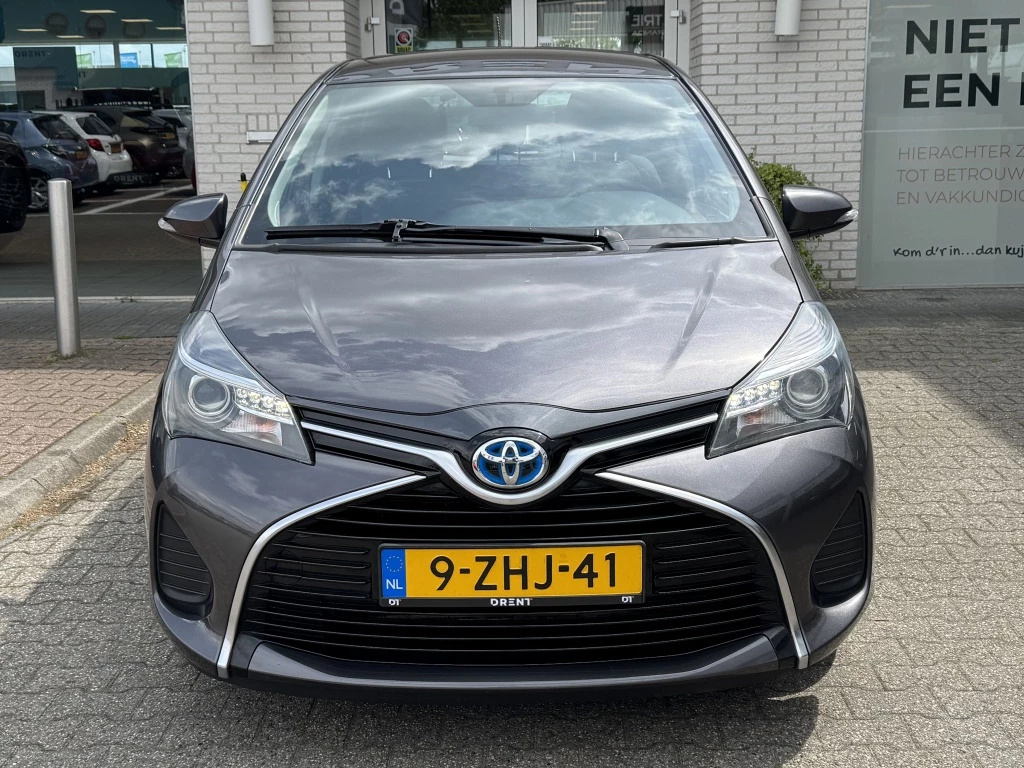 Hoofdafbeelding Toyota Yaris