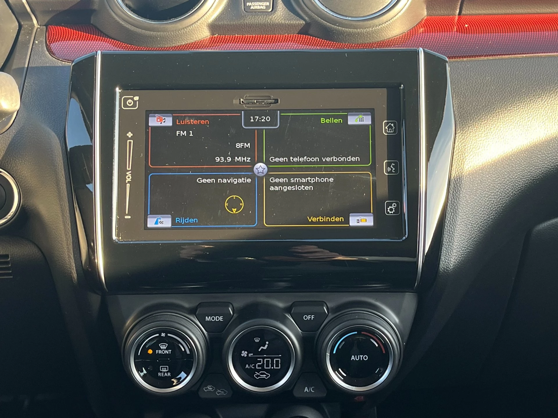 Hoofdafbeelding Suzuki Swift