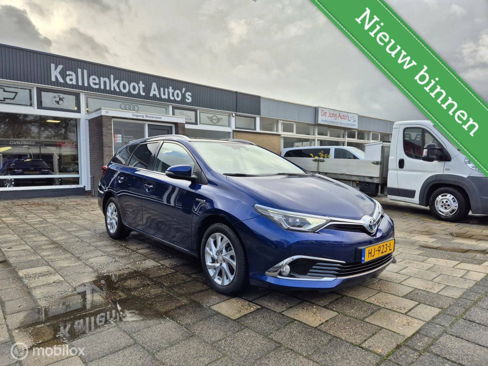 Hoofdafbeelding Toyota Auris