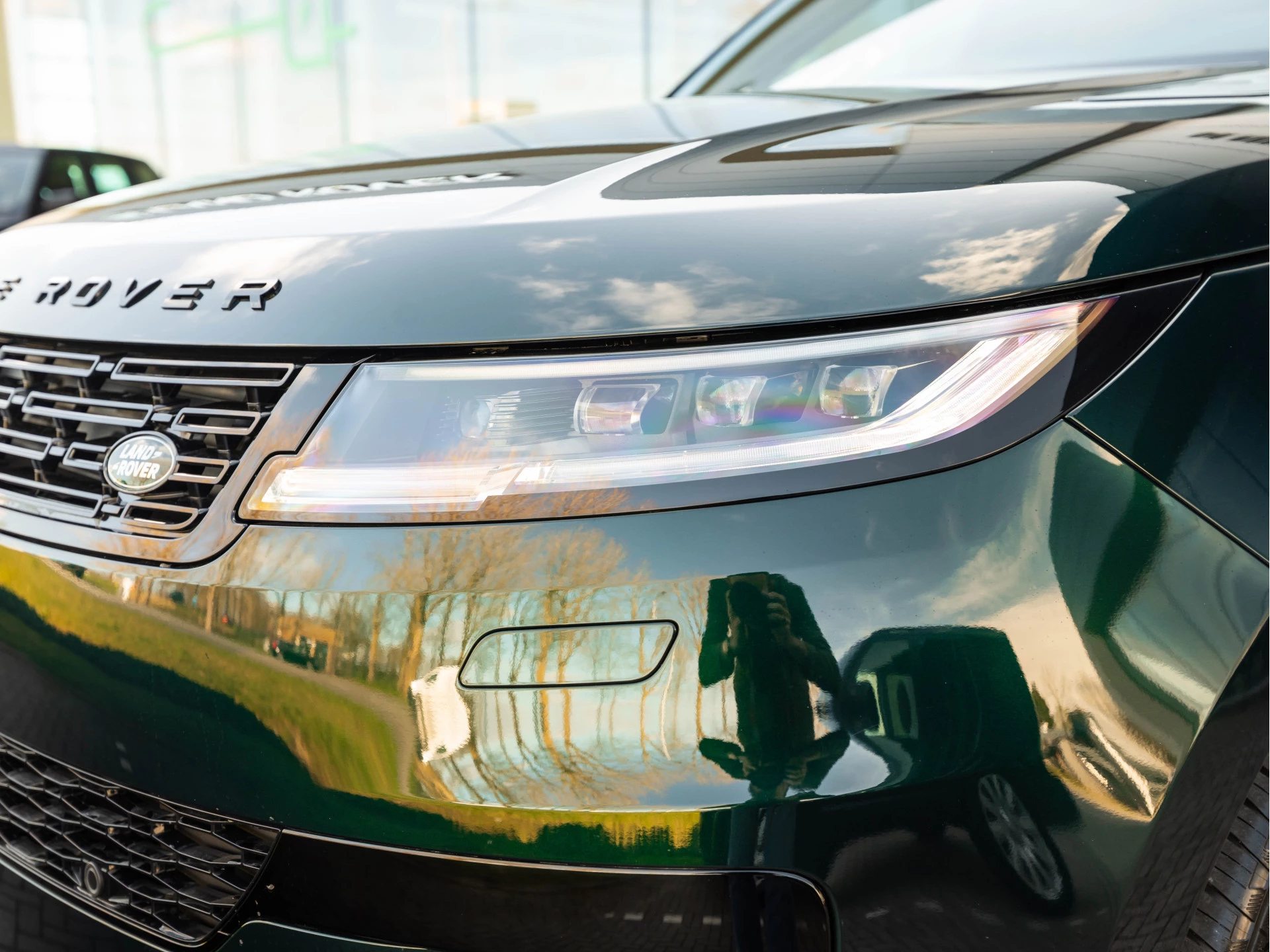 Hoofdafbeelding Land Rover Range Rover Sport