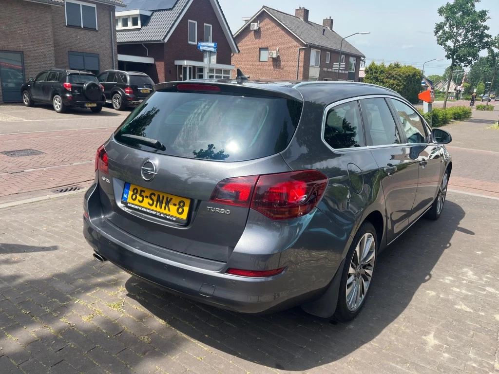 Hoofdafbeelding Opel Astra