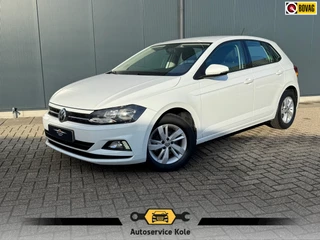 Hoofdafbeelding Volkswagen Polo Volkswagen Polo 1.0 TSI 95pk Comfortline * Navigatie * Lm Velgen * Adaptieve Cruise Control *