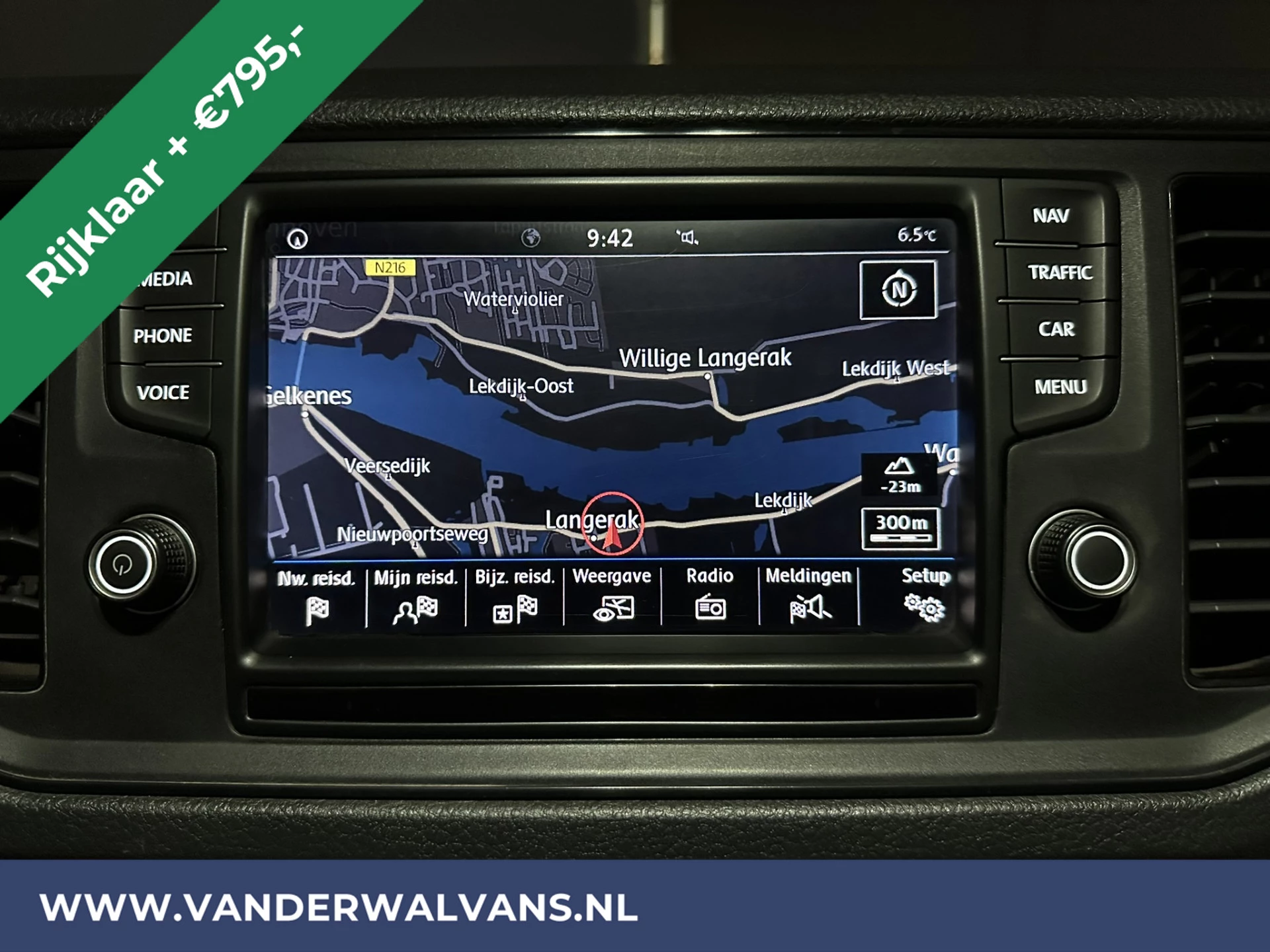 Hoofdafbeelding Volkswagen Crafter