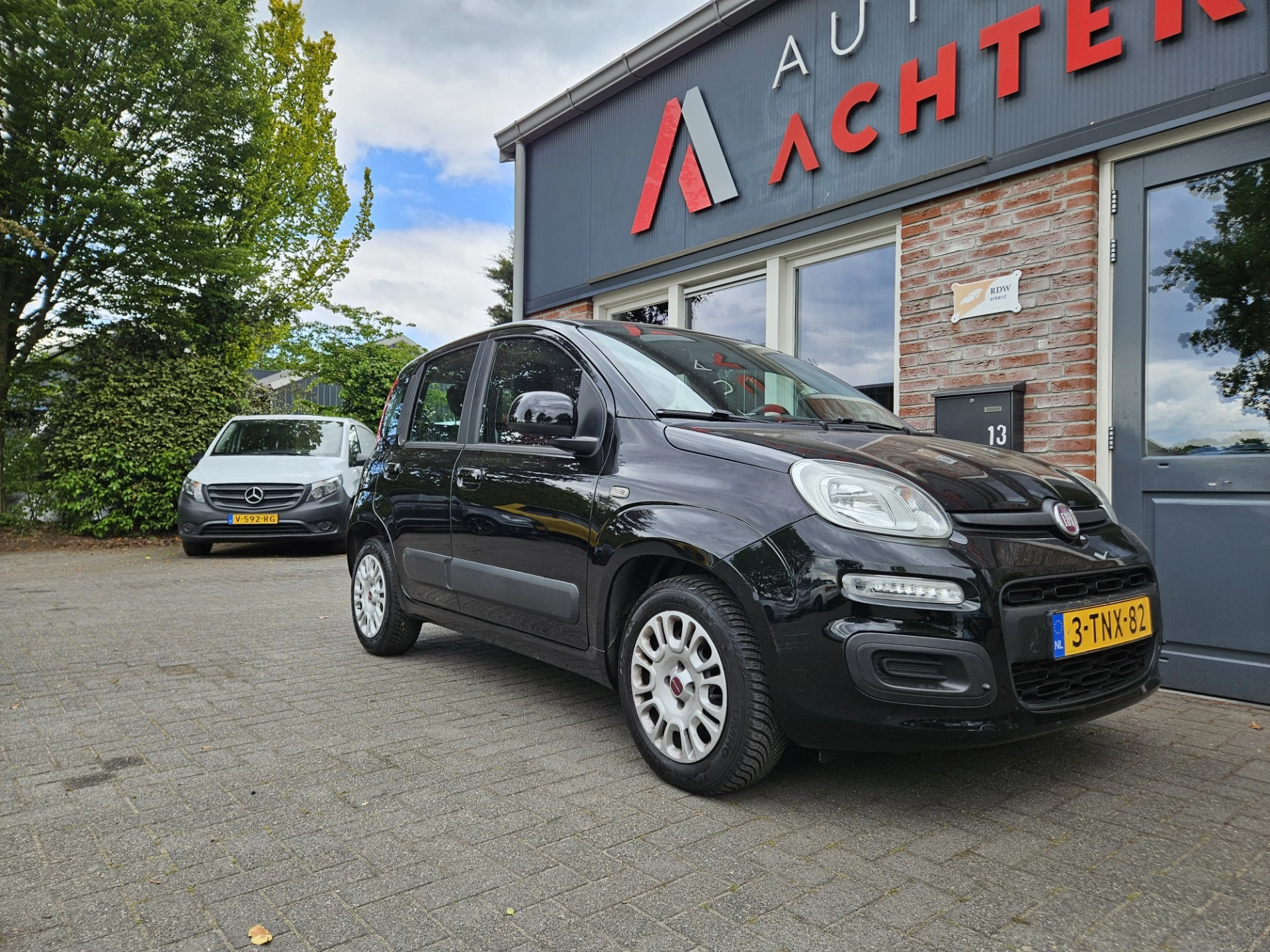 Hoofdafbeelding Fiat Panda
