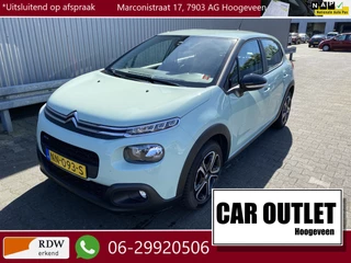 Citroën C3 1.2 PureTech Feel 112Dkm.NAP, Clima, Navi, CC, PDC, LED-dagrij, z.g.a.n. APK – Inruil Mogelijk –