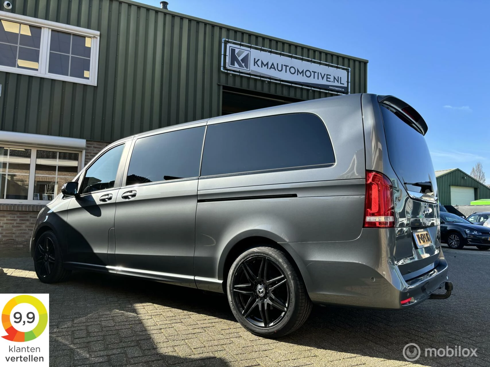 Hoofdafbeelding Mercedes-Benz V-Klasse