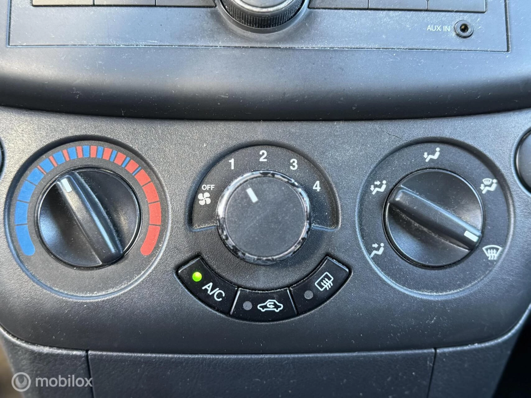 Hoofdafbeelding Chevrolet Aveo