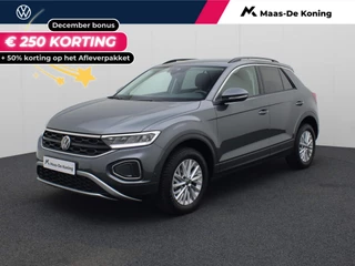 Volkswagen T-Roc 1.5TSI/150PK Life DSG · Navigatie · Stoelverwarming · Parkeersensoren · Garantie tot maart 2026