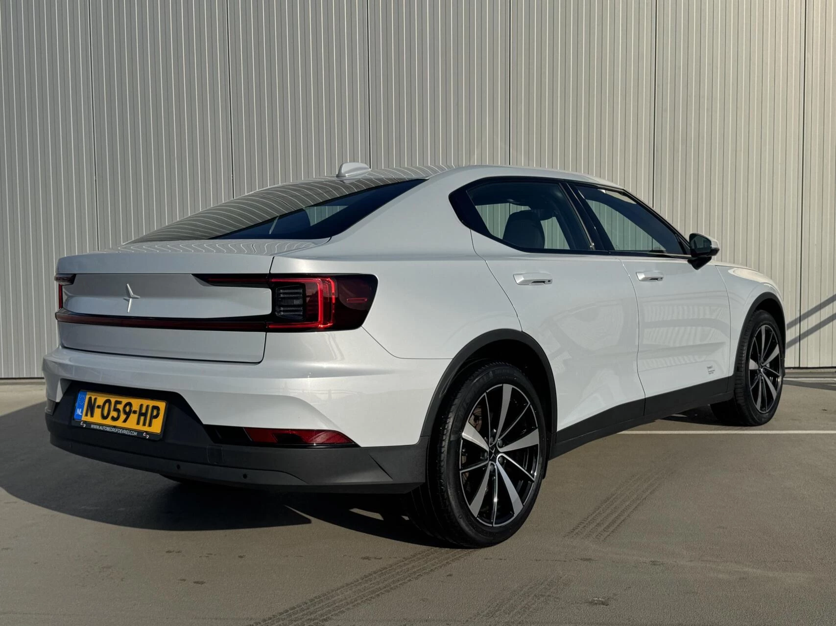 Hoofdafbeelding Polestar 2