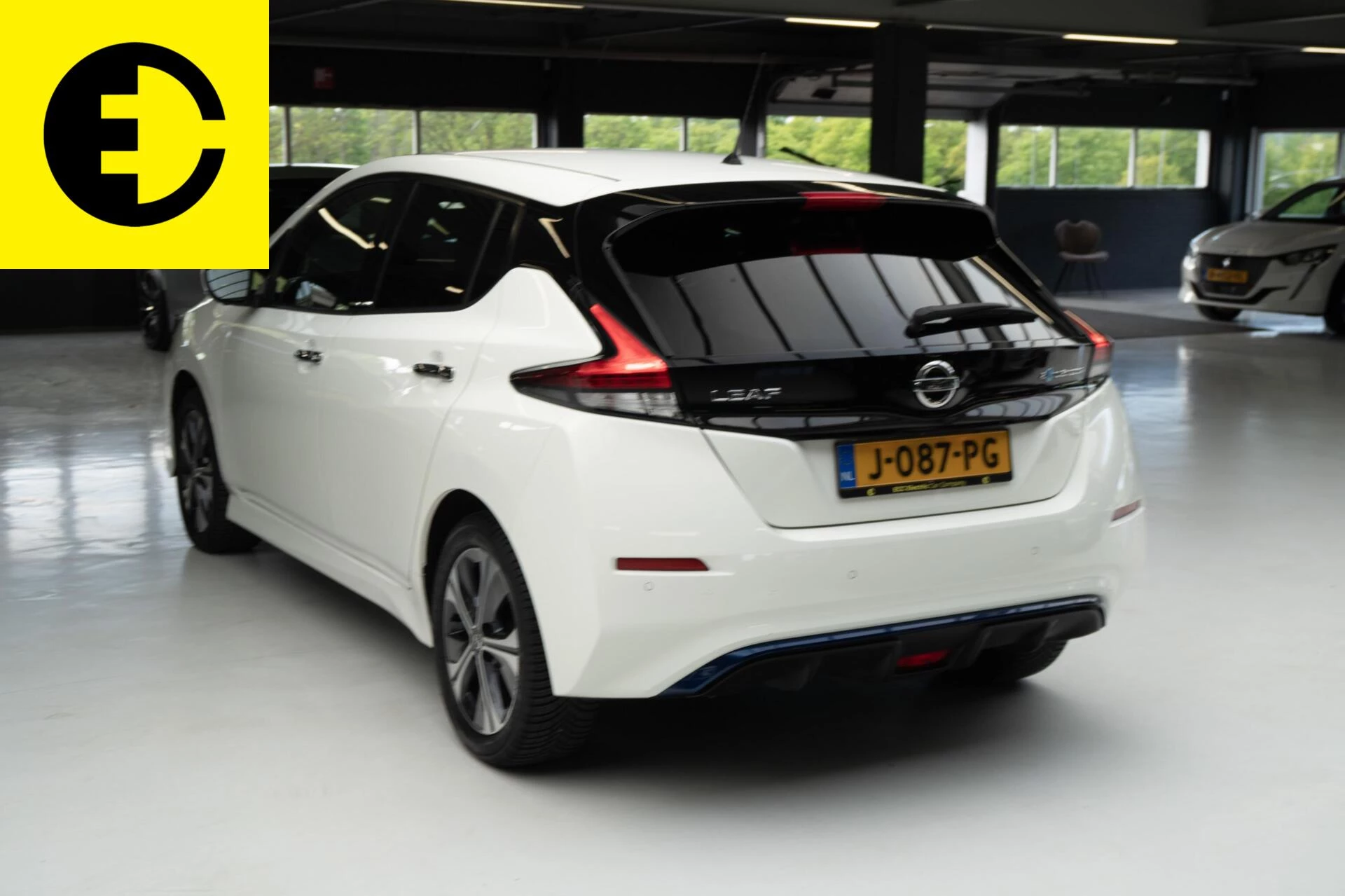 Hoofdafbeelding Nissan Leaf