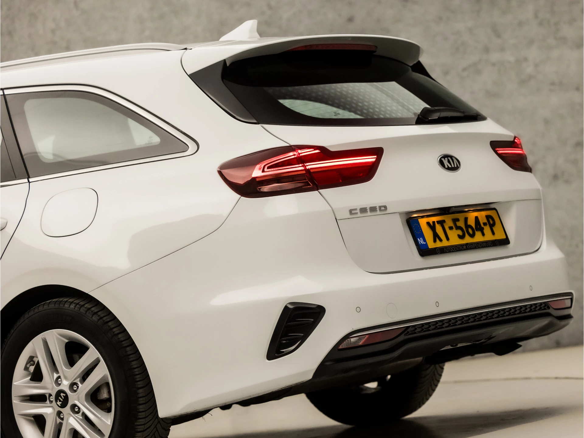 Hoofdafbeelding Kia Ceed Sportswagon