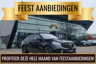 Mercedes-Benz GLE-klasse Coupé GLE43 AMG 390pk 4MATIC Panoramadak *BTW* Harman/Kardon Memory Head-up 21" LMV