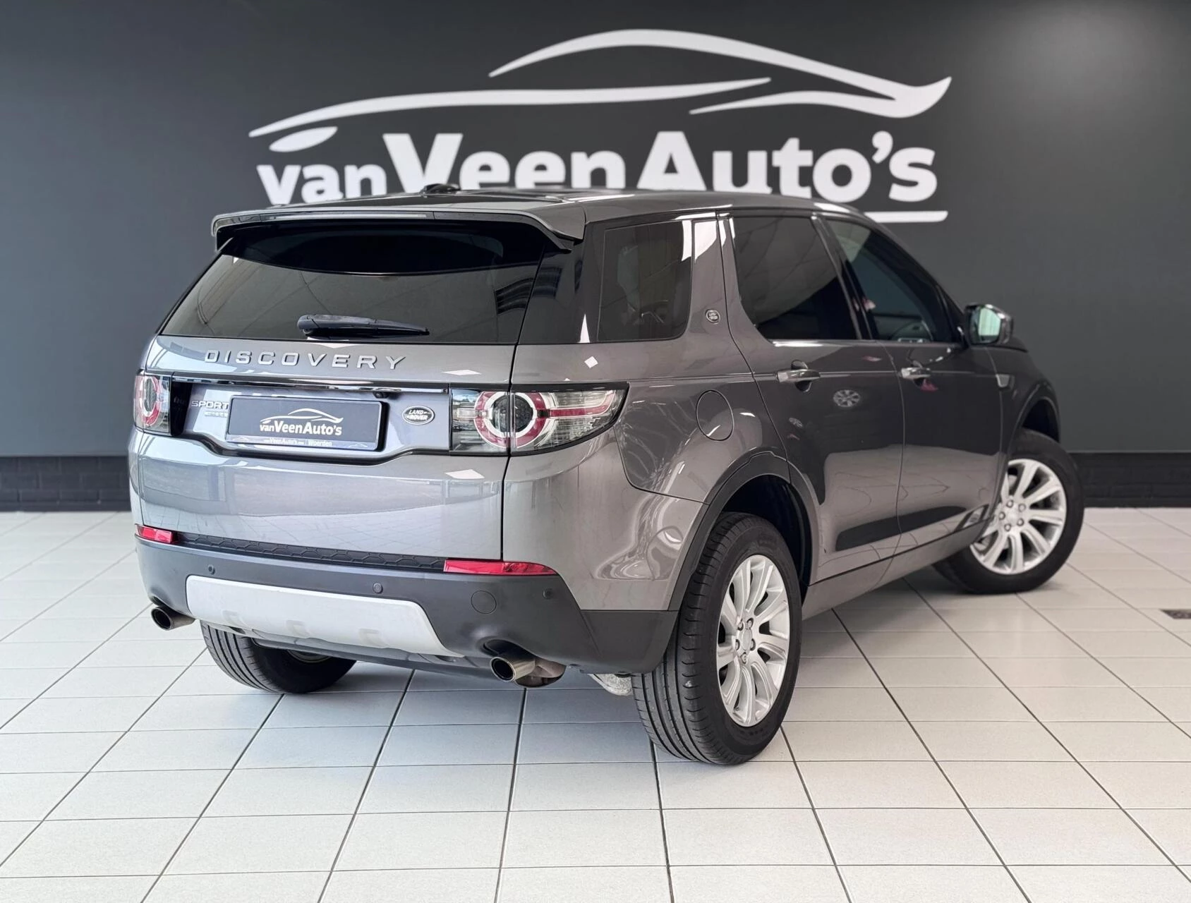 Hoofdafbeelding Land Rover Discovery Sport