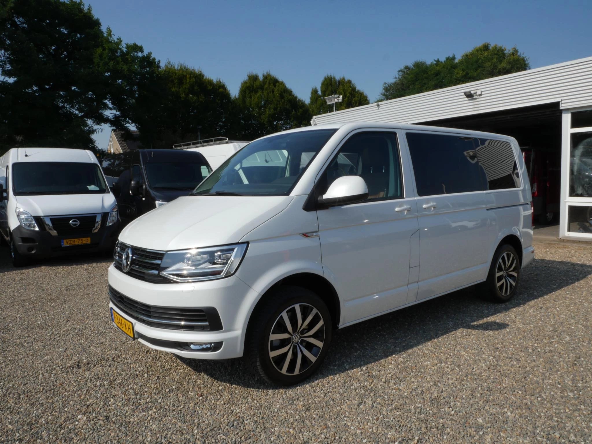 Hoofdafbeelding Volkswagen Transporter