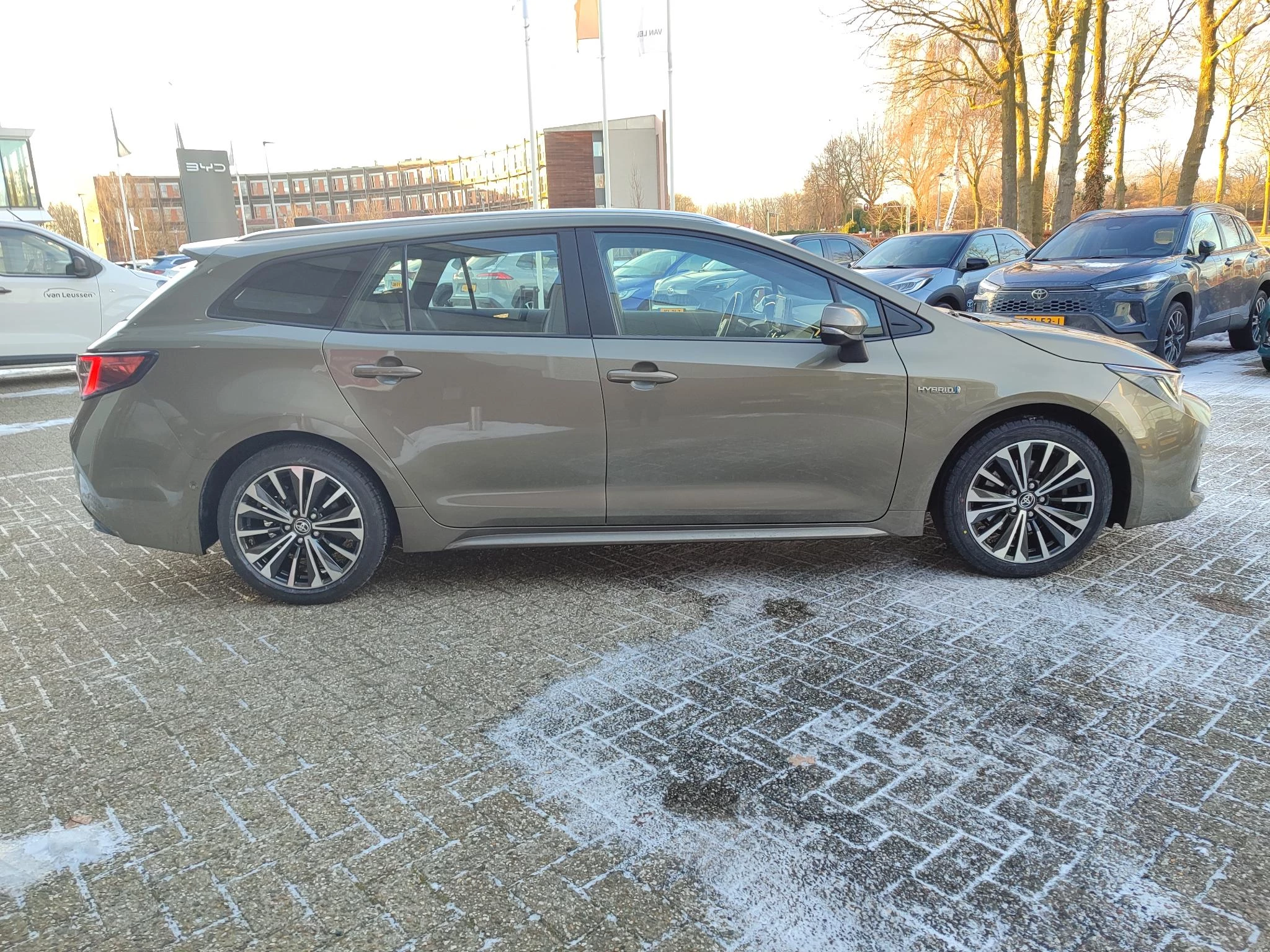 Hoofdafbeelding Toyota Corolla Touring Sports