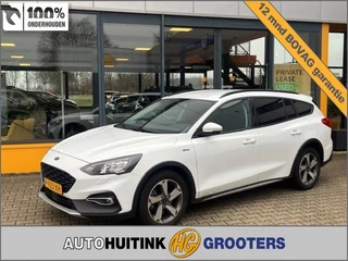 Ford Focus 1.0 125pk Aut. Active X - Navi - Apple/Android - camera - stoel/stuurverw.