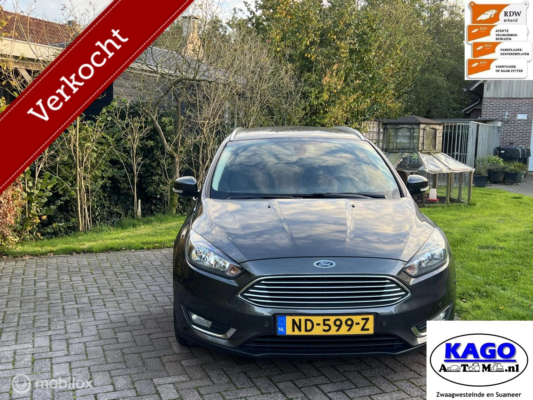 Hoofdafbeelding Ford Focus